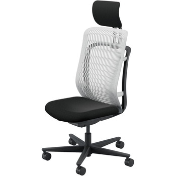 AJCHAIR2(AJチェア2) 肘なし ヘッドレスト付 内田洋行