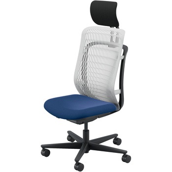 AJCHAIR2(AJチェア2) 肘なし ヘッドレスト付 内田洋行