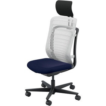 AJCHAIR2(AJチェア2) 肘なし ヘッドレスト付 内田洋行