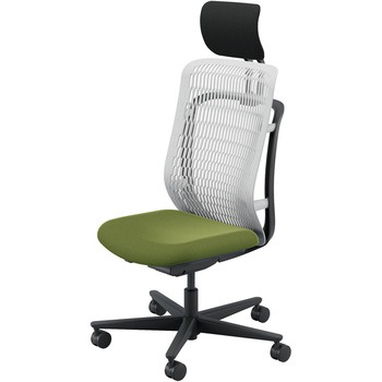 AJCHAIR2(AJチェア2) 肘なし ヘッドレスト付 内田洋行