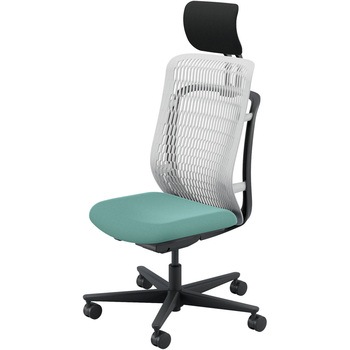 AJCHAIR2(AJチェア2) 肘なし ヘッドレスト付 内田洋行