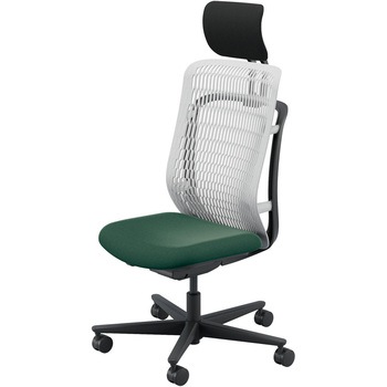 AJCHAIR2(AJチェア2) 肘なし ヘッドレスト付 内田洋行