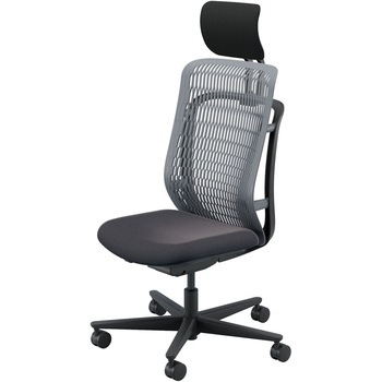 AJCHAIR2(AJチェア2) 肘なし ヘッドレスト付 内田洋行
