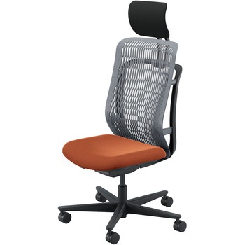 AJCHAIR2(AJチェア2) 肘なし ヘッドレスト付 内田洋行