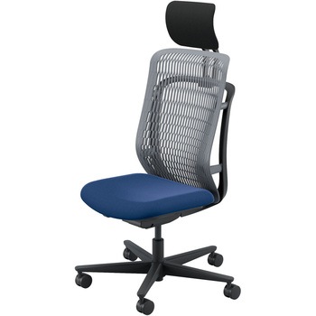 AJCHAIR2(AJチェア2) 肘なし ヘッドレスト付 内田洋行