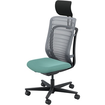 AJCHAIR2(AJチェア2) 肘なし ヘッドレスト付 内田洋行