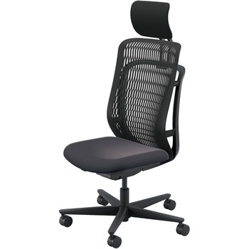 AJCHAIR2(AJチェア2) 肘なし ヘッドレスト付 内田洋行
