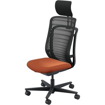 AJCHAIR2(AJチェア2) 肘なし ヘッドレスト付 内田洋行