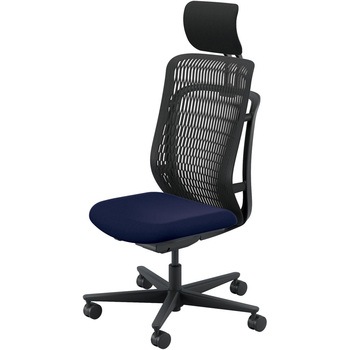 AJCHAIR2(AJチェア2) 肘なし ヘッドレスト付 内田洋行