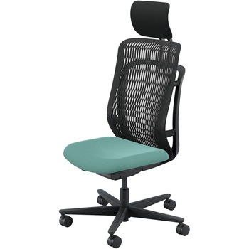 AJCHAIR2(AJチェア2) 肘なし ヘッドレスト付 内田洋行
