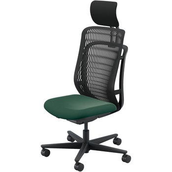 AJCHAIR2(AJチェア2) 肘なし ヘッドレスト付 内田洋行