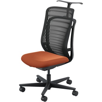 AJCHAIR2(AJチェア2) 肘なし ジャケットハンガー付 内田洋行