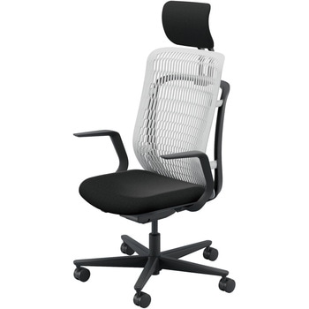 AJCHAIR2(AJチェア2) L型肘 ヘッドレスト付 内田洋行