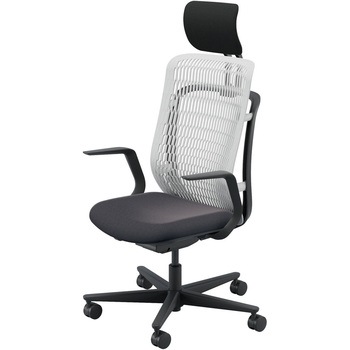 AJCHAIR2(AJチェア2) L型肘 ヘッドレスト付 内田洋行
