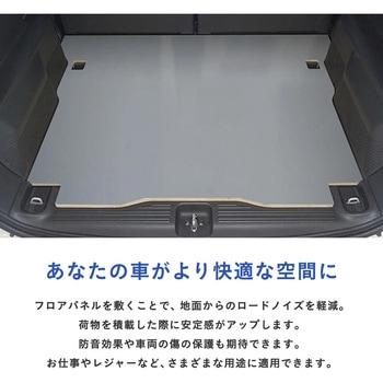 H*L様 N-VAN プロダックス フロアパネル L グレー N-VAN フロアパネル S プロダックス 車種専用アクセサリー 【通販