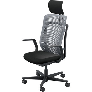 AJCHAIR2(AJチェア2) L型肘 ヘッドレスト付 内田洋行