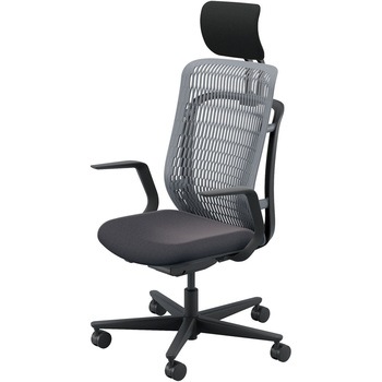 AJCHAIR2(AJチェア2) L型肘 ヘッドレスト付 内田洋行