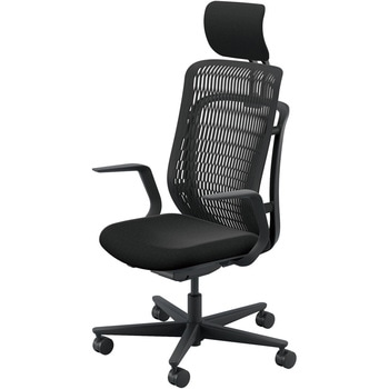 AJCHAIR2(AJチェア2) L型肘 ヘッドレスト付 内田洋行