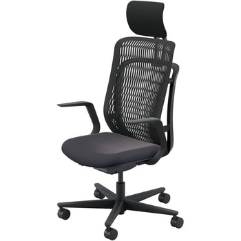 AJCHAIR2(AJチェア2) L型肘 ヘッドレスト付 内田洋行