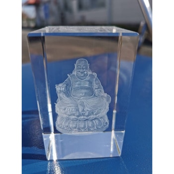 3Dクリスタル&ガラスインナー彫刻機 ND精工