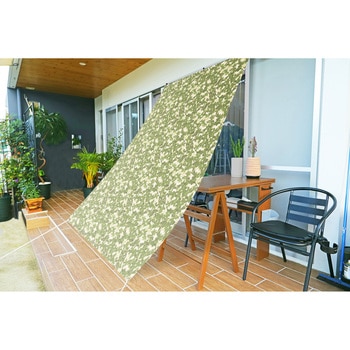 部屋が暗くなりにくいオーニング 明和グラビア