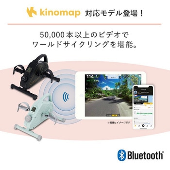 Bluetooth搭載 エアロマグネティックミニバイク アルインコ
