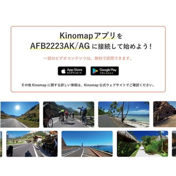 Bluetooth搭載 エアロマグネティックミニバイク アルインコ