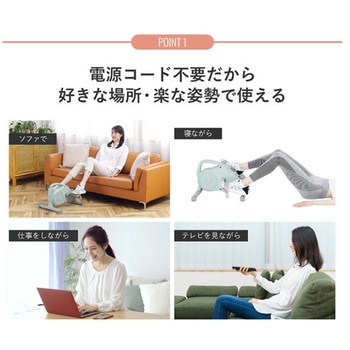 Bluetooth搭載 エアロマグネティックミニバイク アルインコ