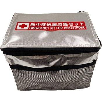 熱中症処置応急キット用 ステッカー 三愛