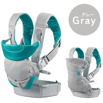 抱っこ紐 LIGHT&AIRY 4WAY (対象 3.6～14.5kg) infantino(インファンティーノ)