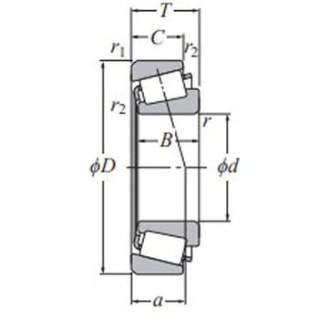 円すいころ軸受(ベアリング) NTN(エヌティーエヌ)