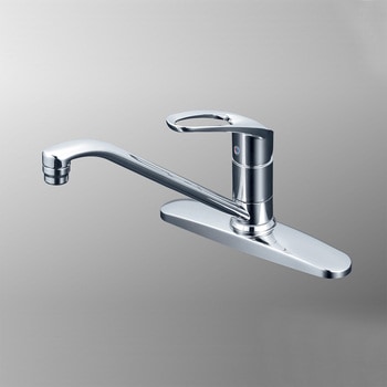 シングル混合栓(撥水) - KVK