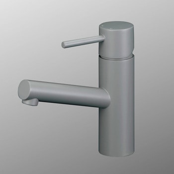 シングル混合栓 マットグレー KVK