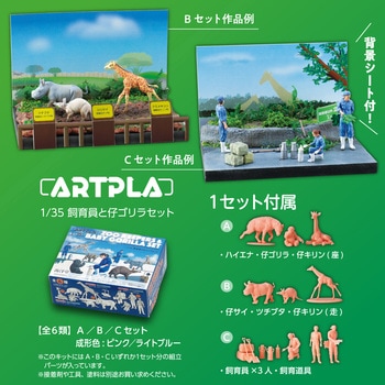 Dioramart(ジオラマート) 動物園 アーテック