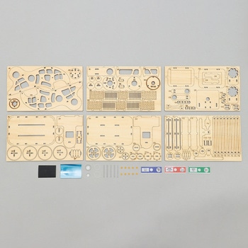 木製顕微鏡クラフトキット アーテック