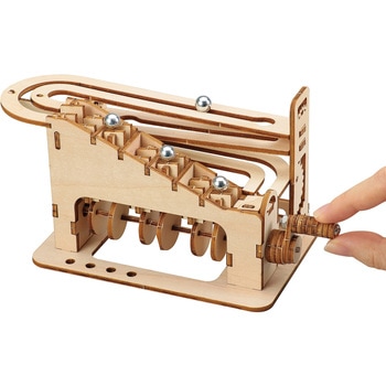 木製エスカレーター式コースタークラフトキット アーテック(学校教材・教育玩具)