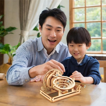 木製スパイラルコースタークラフトキット アーテック