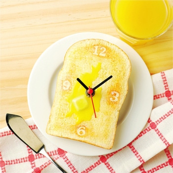 食パン時計クラフトキット アーテック