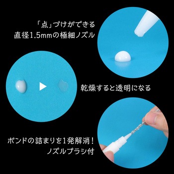水性接着剤スポッティ スポンジセット アーテック(学校教材・教育玩具)