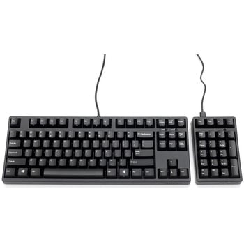 FILCO Majestouch TKSP オフィスセット[テンキーレスKB+TenKeyPad 2 Pro PBT]英語配列 CHERRY MX 茶軸モデル ブラック DIATEC