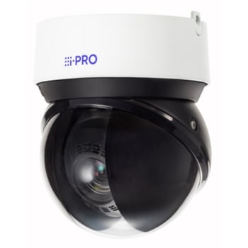 2MP IR LED搭載 32倍 屋外 PTZ AIカメラ 耐重塩害モデル i-PRO