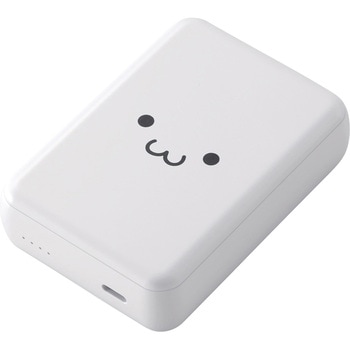 モバイルバッテリー 10000mAh 大容量 軽量 小型 15W 入出力(USB Type-C×1) 充電器 エレコム