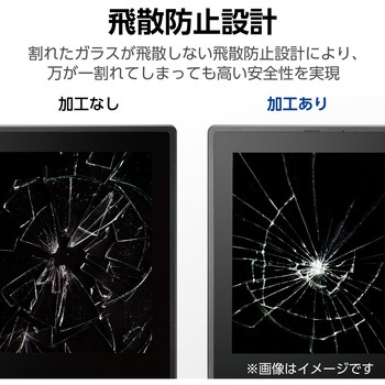 NEC Chromebook Y3 11.6インチ 液晶保護 ガラスフィルム 高透明 表面硬度10H 傷に強い 指紋防止 気泡防止 エレコム