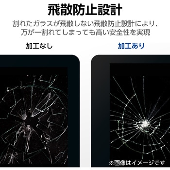 NEC VersaPro VS/VS-D 12.3インチ(3:2)用 液晶保護 ガラスフィルム 高透明 表面硬度10H 傷に強い 指紋防止 エレコム