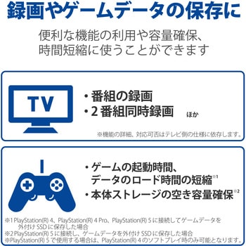SSD 外付け 250GB USB3.2 Gen2 読出最大1000MB/秒 スライド式 ノック式 高速 耐衝撃 超小型 軽量 エレコム