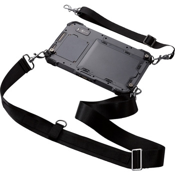 ZEROSHOCK タブレット 用 三点固定 ストラップ ショルダー 補助ストラップ エレコム