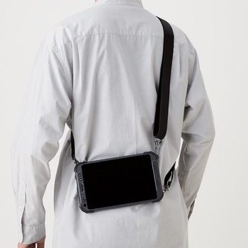 ZEROSHOCK タブレット 用 三点固定 ストラップ ショルダー 補助ストラップ エレコム