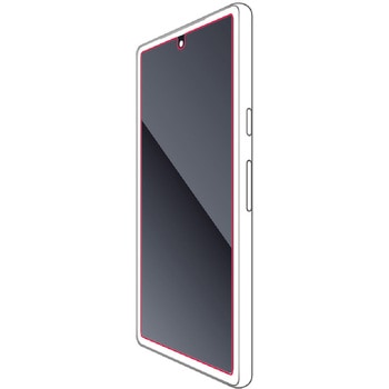 Google Pixel 7a フィルム 指紋認証対応 アンチグレア 抗菌 指紋防止 反射防止 マット 気泡防止 エレコム