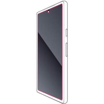 Google Pixel 7a フィルム 指紋認証対応 高透明 抗菌 指紋防止 気泡防止 エレコム