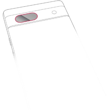 Google Pixel 7a レンズカバー カメラ保護 フィルム 高透明 指紋防止 気泡防止 エレコム